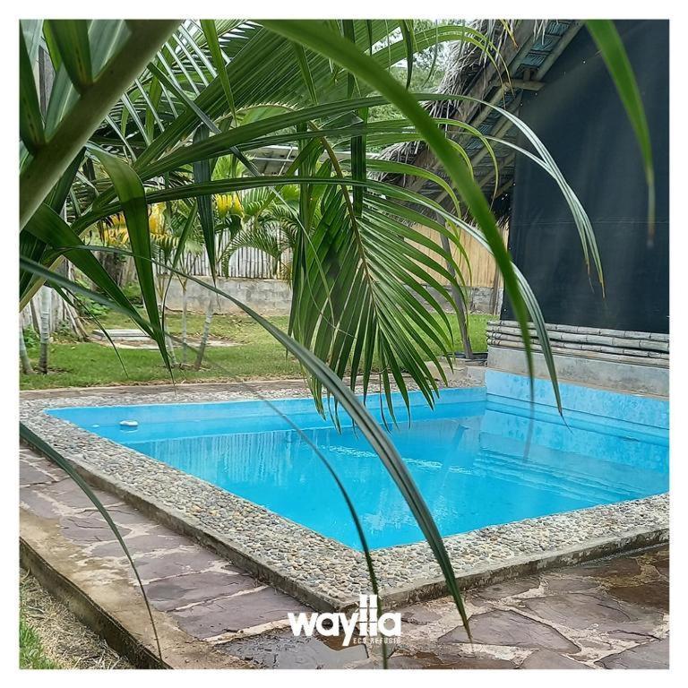 Waylla Eco Refugio Otel Tarapoto Dış mekan fotoğraf