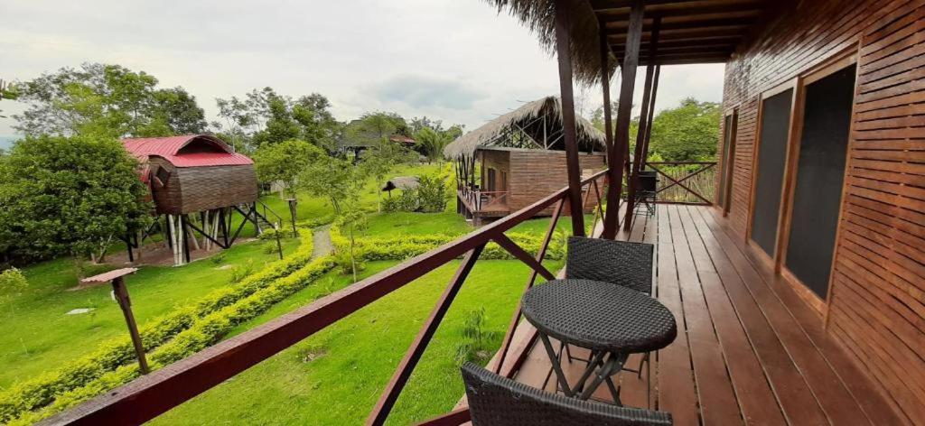 Waylla Eco Refugio Otel Tarapoto Dış mekan fotoğraf